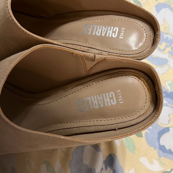 Style Charles heels, open toes/heels size 7.5  EUC - Picture 4 of 7